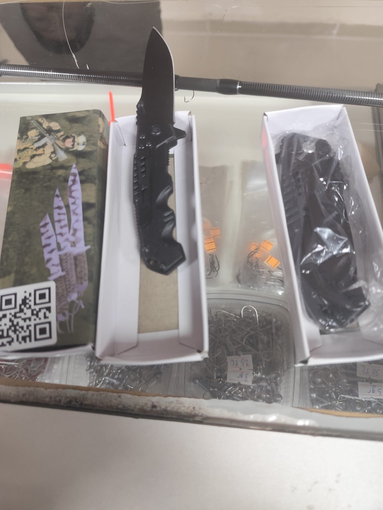 Ada Balık Av Malzemeleri